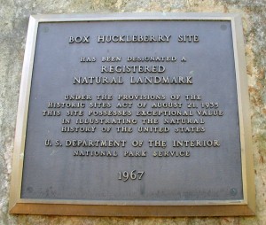 Registered Natural Landmark since 1967.